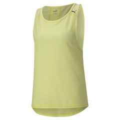 Naiste T-särk Puma Train Mesh Tank Soft Fluo Yello 52027339, kollane цена и информация | Спортивная одежда для женщин | kaup24.ee