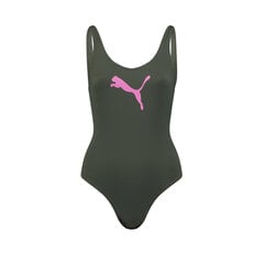 Naiste ujumistrikoo Puma Swim Women Swimsu 90768508 hind ja info | Naiste ujumisriided | kaup24.ee