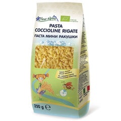 Паста мини ракушки для всей семьи Pasta Coccioline Rigate, 250 г цена и информация | Макароны | kaup24.ee