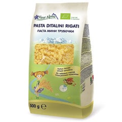 Pasta minikõrred kogu perele Pasta Ditalini Rigati, 500 g hind ja info | Makaronid | kaup24.ee