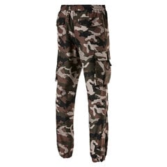 Meeste vabaajapüksid Puma XTG Trail Cargo AOP Pants Forest 59687101, pruun hind ja info | Meeste püksid | kaup24.ee