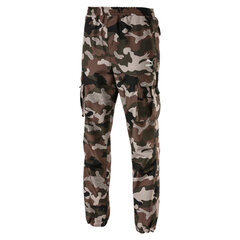 Meeste vabaajapüksid Puma XTG Trail Cargo AOP Pants Forest 59687101, pruun hind ja info | Meeste püksid | kaup24.ee