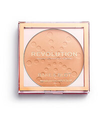 Kompaktpuuder Makeup Revolution Bake&Blot Powder Beige, 5.5 g hind ja info | Jumestuskreemid, puudrid | kaup24.ee