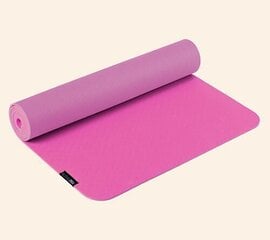 Коврик для йоги Yogimat Pro, бордовый цвет цена и информация | Коврики для йоги, фитнеса | kaup24.ee