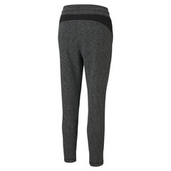 Naiste spordipüksid Puma Evostripe Tapered Pants Charcoal Marle 58594801, hall цена и информация | Спортивная одежда для женщин | kaup24.ee