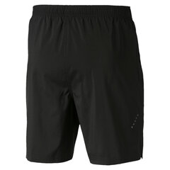 Meeste spordipüksid Puma Ignite Blocked 7 Short 51727309, must цена и информация | Мужская спортивная одежда | kaup24.ee