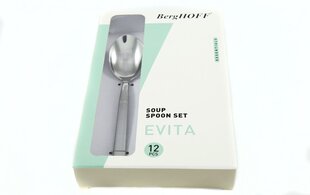 Supilusikate komplekt BergHOFF Essentials Evita, 12 tk цена и информация | Столовые приборы | kaup24.ee