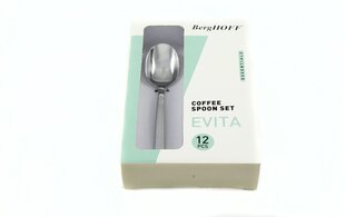 Набор чайных ложек BergHOFF Essentials Evita, 12 штук цена и информация | Столовые приборы | kaup24.ee