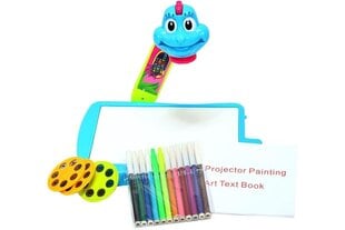 Проектор с доской для рисования Malplay цена и информация | Развивающие игрушки | kaup24.ee