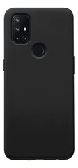 OnePlus Bumper Cover for Nord N10 5G Black цена и информация | Чехлы для телефонов | kaup24.ee