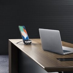 Ugreen Multi-Angle adjustable portable phone stand gray (50734 LP141) цена и информация | Держатели для телефонов | kaup24.ee