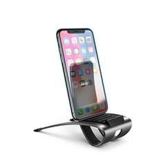 Ugreen Multi-Angle adjustable portable phone stand gray (50734 LP141) цена и информация | Держатели для телефонов | kaup24.ee