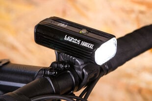 Esituli Lezyne Super Drive 1600XXL must hind ja info | Jalgratta tuled ja helkurid | kaup24.ee