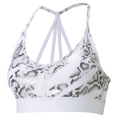 Naiste spordirinnahoidja Puma Untamed Training Bra 52024402, valge цена и информация | Спортивная одежда для женщин | kaup24.ee