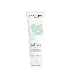 Гель для очистки лица Lancôme Gel Pure Focus, 125 мл цена и информация | Аппараты для ухода за лицом | kaup24.ee