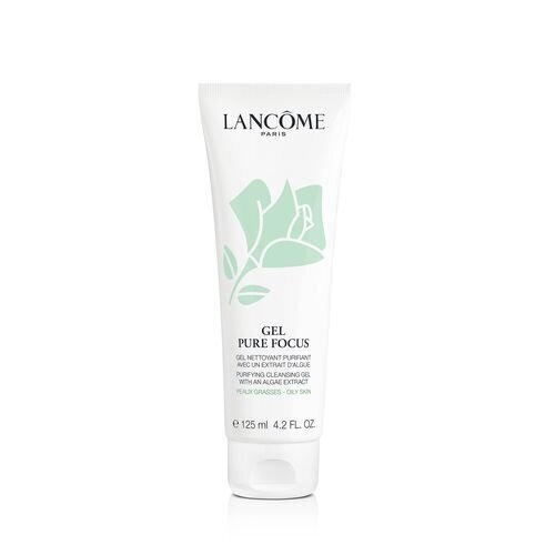 Lancôme Gel Pure Focus puhastusgeel 125 ml цена и информация | Näopuhastusvahendid | kaup24.ee