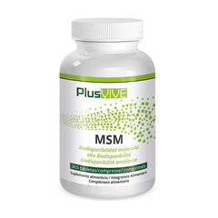 Tabletti ‎MSM (Renoveeritud A+) hind ja info | Vitamiinid, toidulisandid, preparaadid tervise heaoluks | kaup24.ee