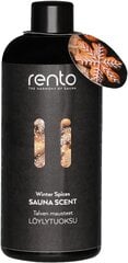 Vanni aroom "Rento" 400ml, ingver hind ja info | Sauna aksessuaarid | kaup24.ee