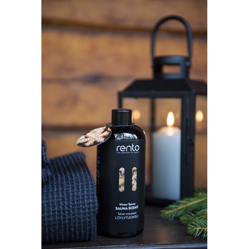 Vanni aroom "Rento" 400ml, ingver hind ja info | Sauna aksessuaarid | kaup24.ee