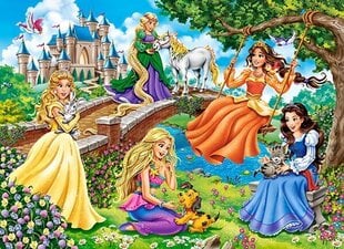 Puzzle 70 Princesses in Garden 070022 цена и информация | Пазлы | kaup24.ee