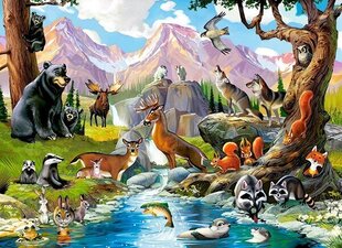 Pusle 70 Forest Animals 070091 цена и информация | Пазлы | kaup24.ee