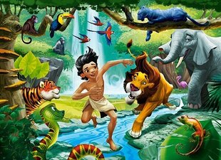 Puzzle 100 Jungle Book 111022 hind ja info | Pusled | kaup24.ee