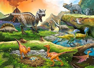 Pusle 100 World of Dinosaurs 111084 цена и информация | Пазлы | kaup24.ee