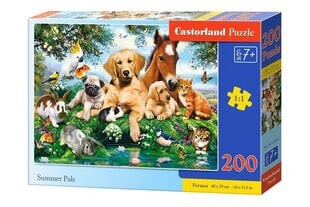 Pusle 200 Summer Pals 222063 hind ja info | Pusled | kaup24.ee