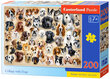 Pusle 200 Collage with Dogs 222162 hind ja info | Pusled | kaup24.ee