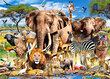 Puzzle 260 Savanna Animals 27545 hind ja info | Pusled | kaup24.ee