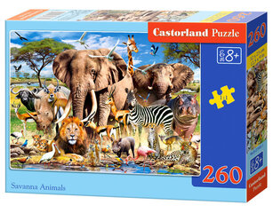 Puzzle 260 Savanna Animals 27545 цена и информация | Пазлы | kaup24.ee