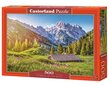 Puzzle 500 Summer in the Alps 53360 цена и информация | Pusled | kaup24.ee