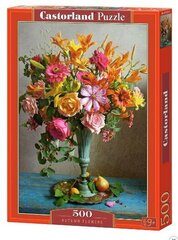 Puzzle 500 Autumn Flowers 53537 hind ja info | Pusled | kaup24.ee