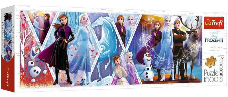 Panoraampusle 1000 FROZEN 2 цена и информация | Pusled | kaup24.ee