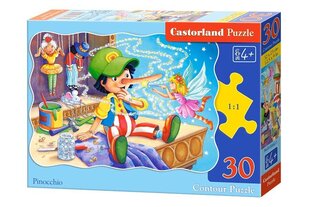 Puzzle 30 Pinocchio 03662 hind ja info | Pusled | kaup24.ee