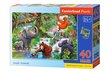 Pusle 40 Jungle Animals 040315 цена и информация | Pusled | kaup24.ee