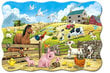 Puzzle 20 Animals on the Farm 02429 hind ja info | Pusled | kaup24.ee