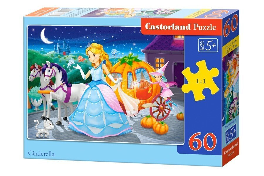 Pusle 60 Cinderella 06908 hind ja info | Pusled | kaup24.ee