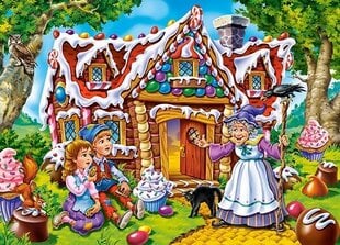 Pusle 60 Hansel and Gretel 066094 цена и информация | Пазлы | kaup24.ee