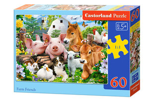 Pusle 60 Farm Friends 066209 hind ja info | Pusled | kaup24.ee