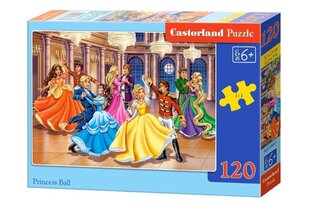 Puzzle 120 Princess Ball 13449 hind ja info | Pusled | kaup24.ee