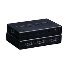 Переключатель HDMI 3x1 с пультом ДУ цена и информация | Адаптеры и USB-hub | kaup24.ee
