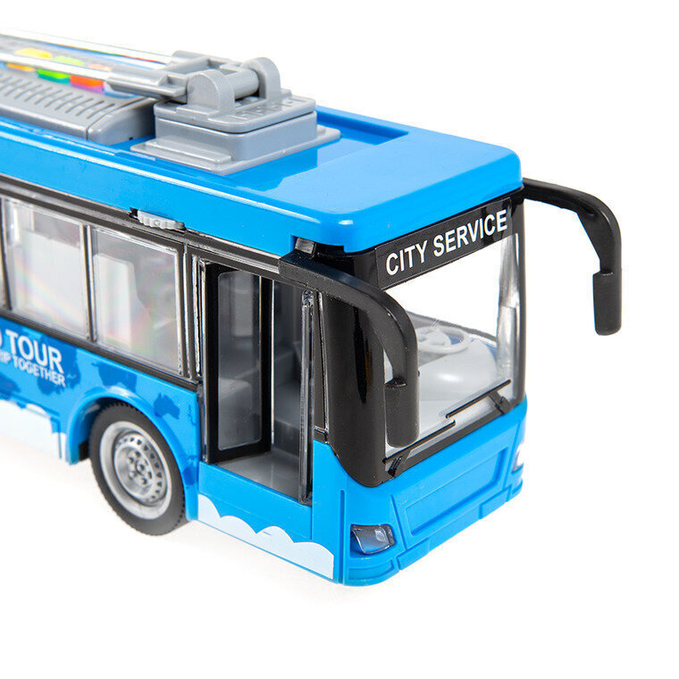 Helide ja tuledega buss Smiki hind ja info | Poiste mänguasjad | kaup24.ee