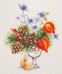 Tikkimiskomplekt Magic Needle "Winter Bouquet" 100-001 hind ja info | Tikkimistarvikud | kaup24.ee