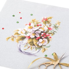 Tikkimiskomplekt Magic Needle "Blooming Apple Tree" 100-011 hind ja info | Tikkimistarvikud | kaup24.ee