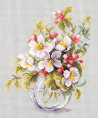 Tikkimiskomplekt Magic Needle "Blooming Apple Tree" 100-011 hind ja info | Tikkimistarvikud | kaup24.ee