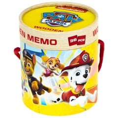 Mälutreeningu mäng (käpapatrull) hind ja info | Paw Patrol Lapsed ja imikud | kaup24.ee