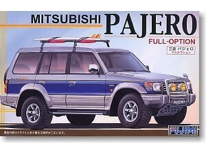 Сборная пластиковая модель Fujimi - Mitsubishi Pajero, 1/24, 03797 цена и информация | Конструкторы и кубики | kaup24.ee