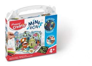 MAPED Creativ комплект для разукрашивания "Aquarium" 4+ цена и информация | Развивающие игрушки | kaup24.ee