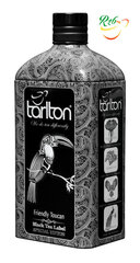 Tseiloni must suure lehega tee Fop1 Friendly Toucan, elegantses metall pudelis, Pure Ceylon Black tea Fop1, Tarlton, 150 g цена и информация | Чай | kaup24.ee